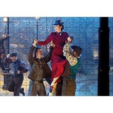 Cakapuzzle Mary Poppinsin Dönüşü Emily Blunt 120 Parça Ahşap Puzzle
