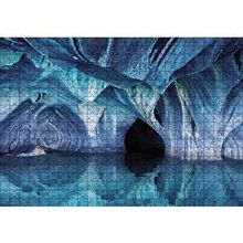 Cakapuzzle Mavi Gölet Mağara 120 Parça Ahşap Puzzle