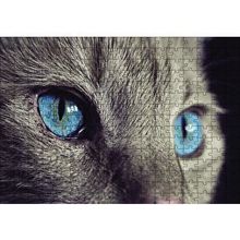 Cakapuzzle Mavi Gözlü Kedi 120 Parça Ahşap Puzzle