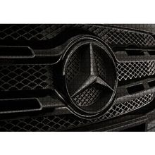 Cakapuzzle Mercedes Benz Logo Karanlık Mod 120 Parça Ahşap Puzzle