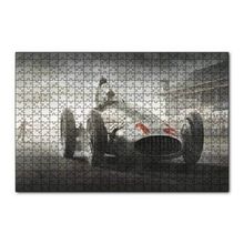 Cakapuzzle Mercedes Gümüş Ok Görseli 120 Parça Ahşap Puzzle