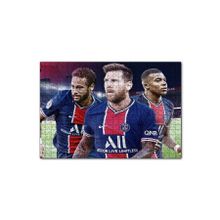 Cakapuzzle Messi Neymar Mbappe Artık Biarada Mdf 1000 Parça Puzzle