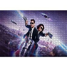 Cakapuzzle MIB International Chris Hemsworth Yapboz MDF Puzzle