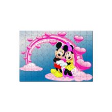 Cakapuzzle Mickey ve Minnie Mouse Fotoğraf Aşk 120 Parça Puzzle