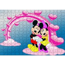 Cakapuzzle Mickey ve Minnie Mouse Fotoğraf Aşk 255 Parça Puzzle