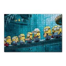 Cakapuzzle Minyonlar Animasyon Filmi 120 Parça Ahşap Puzzle