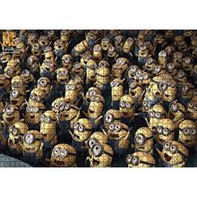 Cakapuzzle Minyonlar Bir Arada Guruyu Dinliyor 120 Parça Ahşap Puzzle