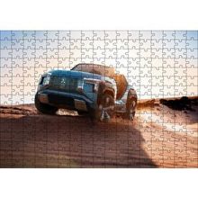 Cakapuzzle Mitsubishi Elektrikli SUV 120 Parça Ahşap Puzzle