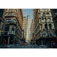 Cakapuzzle Modernizm ve Tarih Bir Arada 120 Parça Ahşap Puzzle