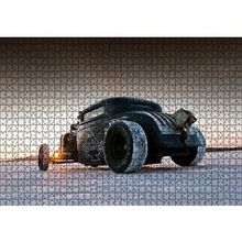 Cakapuzzle Motörhead Maça As Antika Araba 120 Parça Ahşap Puzzle