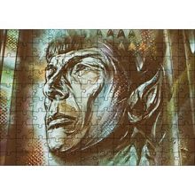 Cakapuzzle Mr Spock Duvar Boyama 120 Parça Ahşap Puzzle