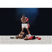 Cakapuzzle Muhammed Ali Khaliah Nakavt 120 Parça Ahşap Puzzle