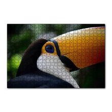 Cakapuzzle Muhteşem Renkleriyle Tukan Kuşu 120 Parça Ahşap Puzzle