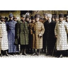 Cakapuzzle Mustafa Kemal Kurtuluş Savaşı 120 Parça Ahşap Puzzle