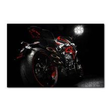 Cakapuzzle MV Agusta Brutale 800 RR Arka Görünüş 120 Parça Ahşap Puzzle