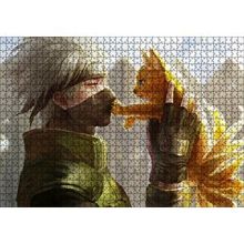 Cakapuzzle Naruto Anime Kedi Görseli 120 Parça Ahşap Puzzle