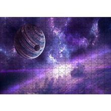 Cakapuzzle Nebulalar Gezegenler ve Galaksiler 120 Parça Ahşap Puzzle