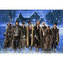 Cakapuzzle Nefret Sekizlisi Tüm Kahramanlar 120 Parça Ahşap Puzzle
