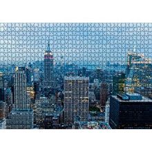 Cakapuzzle New York Havalı Binalar 120 Parça Ahşap Puzzle