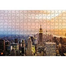 Cakapuzzle New York Şehri 120 Parça Ahşap Puzzle