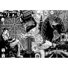 Cakapuzzle Nikola Tesla ve Bilim Ürünü Görseller 255 Parça Puzzle