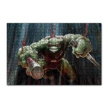 Cakapuzzle Ninja Kaplumbağa Raphael Görsel 120 Parça Ahşap Puzzle