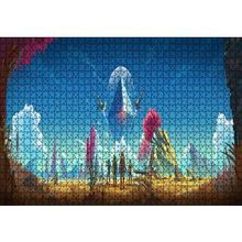 Cakapuzzle No Mans Sky Panoramik İllüstrasyon 120 Parça Ahşap Puzzle