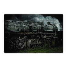Cakapuzzle Nostaljik Buharlı Tren 120 Parça Ahşap Puzzle