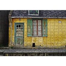 Cakapuzzle Nostaljik Ev 120 Parça Ahşap Puzzle