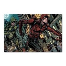 Cakapuzzle Okçular Çizim 120 Parça Ahşap Puzzle