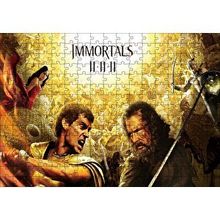 Cakapuzzle Ölümsüzler İki Karakter 120 Parça Ahşap Puzzle