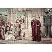 Cakapuzzle On Emir Yul Brynner Ramses 120 Parça Ahşap Puzzle