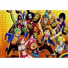 Cakapuzzle One Piece Takım Görseli 120 Parça Ahşap Puzzle
