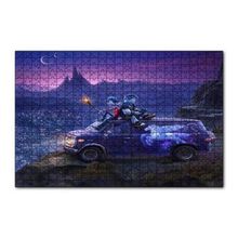 Cakapuzzle Onward Animasyon 120 Parça Ahşap Puzzle
