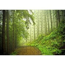 Cakapuzzle Orman Yolu Puslu 120 Parça Ahşap Puzzle