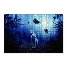 Cakapuzzle Ormanda Beyaz Kurtlar 120 Parça Ahşap Puzzle