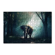 Cakapuzzle Ormanda Fil 120 Parça Ahşap Puzzle
