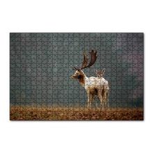 Cakapuzzle Ormanda Geyik Ve Yavrusu 120 Parça Ahşap Puzzle