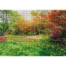 Cakapuzzle Ormandaki Çiçek 120 Parça Ahşap Puzzle