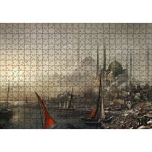 Cakapuzzle Osmanlıda İstanbul Görseli 120 Parça Ahşap Puzzle