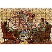 Cakapuzzle Oyun Konsolunun Hayatımıza Soktukları 120 Parça Ahşap Puzzle