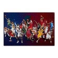 Cakapuzzle Oyuncuları Çeşitli Takımlar 120 Parça Ahşap Puzzle