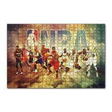 Cakapuzzle Oyuncuları Ve Basket Topları 120 Parça Ahşap Puzzle