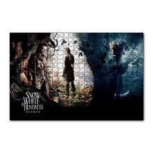 Cakapuzzle Pamuk Prenses ve Avcı Filmi Afişi 120 Parça Ahşap Puzzle