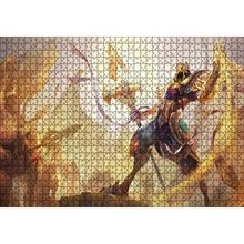 Cakapuzzle Pandemonium Oyun Kumların İmparatoru Azir Görseli 120 Parça Ahşap Puzzle
