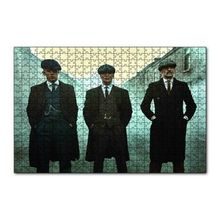 Cakapuzzle Peaky Blinders 120 Parça Ahşap Puzzle