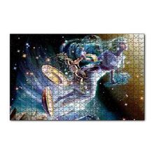 Cakapuzzle Perisi Terazi Burcu Görseli 120 Parça Ahşap Puzzle