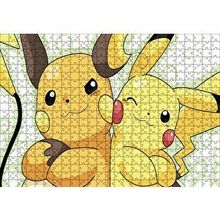 Cakapuzzle Pikachu and Raichu 120 Parça Ahşap Puzzle