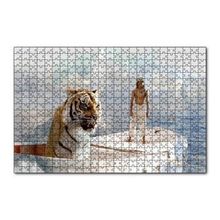 Cakapuzzle Pinin Yaşamı Sandalda Kader Arkadaşları 120 Parça Ahşap Puzzle
