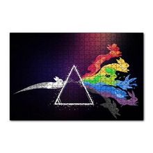Cakapuzzle Pokemon Go Prizmatik Tavşanlar 120 Parça Ahşap Puzzle